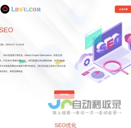 SEO-网站优化-网络推广-新站整站搜索排名-「SEO公司」